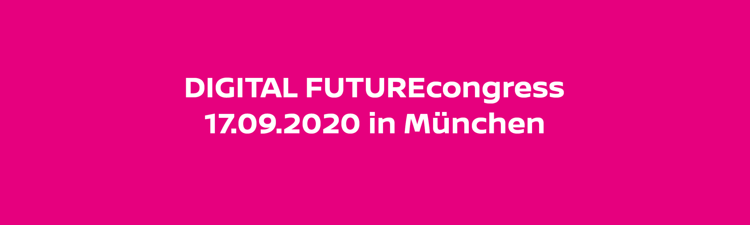 Digital Future Congress